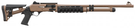 Photo AK314-01.jpg AKSA ARMS S4 EXTREME Cal. 12/76 Semi-Automatic Rifle - TAN