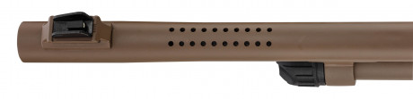 Photo AK314-04.jpg AKSA ARMS S4 EXTREME Cal. 12/76 Semi-Automatic Rifle - TAN