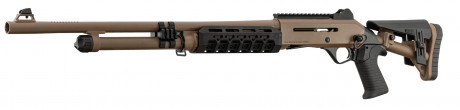 Photo AK314-05.jpg AKSA ARMS S4 EXTREME Cal. 12/76 Semi-Automatic Rifle - TAN