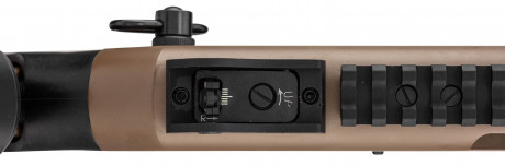 AK314-06.jpg AKSA ARMS S4 EXTREME Cal. 12/76 Semi-Automatic Rifle - TAN Photo AK314-06.jpg AKSA ARMS S4 EXTREME Cal. 12/76 Semi-Automatic Rifle - TAN