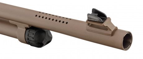 Photo AK314-08.jpg AKSA ARMS S4 EXTREME Cal. 12/76 Semi-Automatic Rifle - TAN