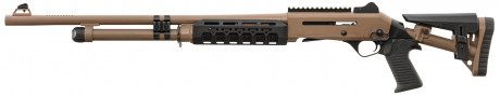 Photo AK314-09.jpg AKSA ARMS S4 EXTREME Cal. 12/76 Semi-Automatic Rifle - TAN