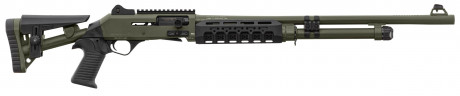 Photo AK315-01.jpg AKSA ARMS S4 EXTREME semi-automatic rifle Cal. 12/76 - OD GREEN