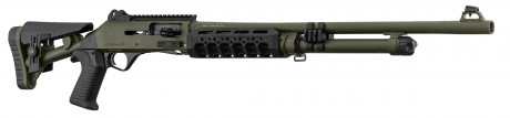 Photo AK315-02.jpg AKSA ARMS S4 EXTREME semi-automatic rifle Cal. 12/76 - OD GREEN