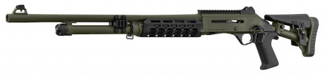 Photo AK315-03.jpg AKSA ARMS S4 EXTREME semi-automatic rifle Cal. 12/76 - OD GREEN