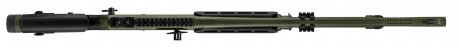 Photo AK315-04.jpg AKSA ARMS S4 EXTREME semi-automatic rifle Cal. 12/76 - OD GREEN