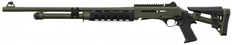 Photo AK315-05.jpg AKSA ARMS S4 EXTREME semi-automatic rifle Cal. 12/76 - OD GREEN