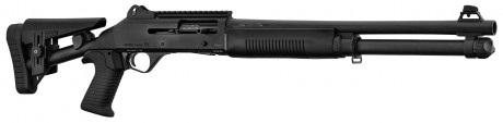 Photo AK321-01 Pack fusil semi auto AKSA S4 canon 18.5'' avec red dot FALKE S