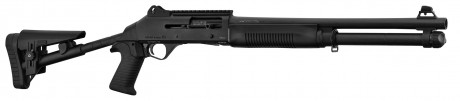 Photo AK321-02 Pack fusil semi auto AKSA S4 canon 18.5'' avec red dot FALKE S