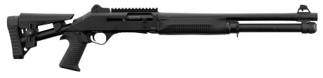 Photo AK321-03 Pack fusil semi auto AKSA S4 canon 18.5'' avec red dot FALKE S