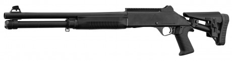 Photo AK321-04 Pack fusil semi auto AKSA S4 canon 18.5'' avec red dot FALKE S