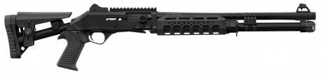Fusil semi auto AKSA ARMS S4 EXTREME Cal. 12/76 - NOIR