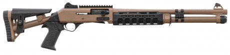 Photo AK324-01.jpg AKSA ARMS S4 EXTREME semi-auto rifle Cal. 12/76 - TAN