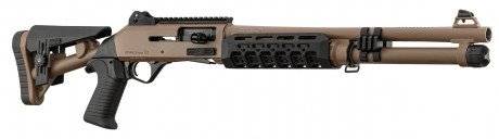 AKSA ARMS S4 EXTREME semi-auto rifle Cal. 12/76 - TAN