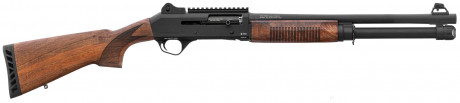 Photo AK330-01.jpg Fusil semi auto AKSA ARMS S4 HERITAGE Cal. 12/76