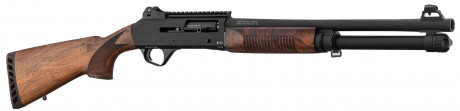 Photo AK330-02.jpg Fusil semi auto AKSA ARMS S4 HERITAGE Cal. 12/76