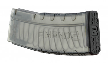 Photo AMD125-05.jpg AR15 Amend2 Mod-C translucent 30-round magazine