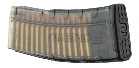 Photo AMD125-12.jpg AR15 Amend2 Mod-C translucent 30-round magazine