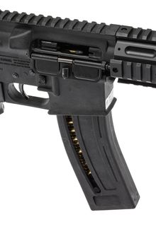 AS310-11-Carabine Chiappa MFOUR 22 LR - garde main court - type AR15/M4/M16 Photo AS310-11-Carabine Chiappa MFOUR 22 LR - garde main court - type AR15/M4/M16