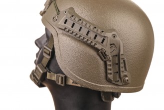 ATS100-5 ATS NIJ3A Normal Cut Ballistic Helmet Photo ATS100-5 ATS NIJ3A Normal Cut Ballistic Helmet