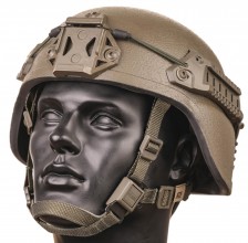 ATS100-6 ATS NIJ3A Normal Cut Ballistic Helmet Photo ATS100-6 ATS NIJ3A Normal Cut Ballistic Helmet