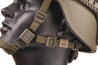 ATS100-7 ATS NIJ3A Normal Cut Ballistic Helmet Photo ATS100-7 ATS NIJ3A Normal Cut Ballistic Helmet