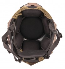 ATS100-9 ATS NIJ3A Normal Cut Ballistic Helmet Photo ATS100-9 ATS NIJ3A Normal Cut Ballistic Helmet