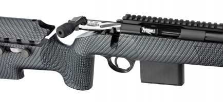 BCS0100-6 RUBIS TACTICAL Carbon Cal.308 Win. canon MRR 71cm Photo BCS0100-6 RUBIS TACTICAL Carbon Cal.308 Win. canon MRR 71cm