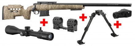 Pack RUBIS TACTICAL digital camo Cal 308 Win. + ...