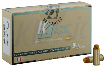 Sologne .45 Colt H&N 250 gr / 16,2 g