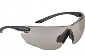BOL100-3 BOLLE Combat Kit goggles colorless with two screens, harness and cover Photo BOL100-3 BOLLE Combat Kit goggles colorless with two screens, harness and cover