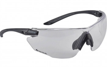BOL100-4 BOLLE Combat Kit goggles colorless with two screens, harness and cover Photo BOL100-4 BOLLE Combat Kit goggles colorless with two screens, harness and cover