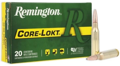Remington 7mm-08 Rem Core-Lokt PSP 140 grains / 9,1 g