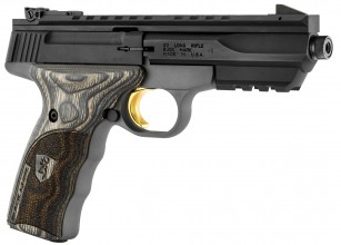 Browning Buck Mark Black Label .22 LR Threaded ...