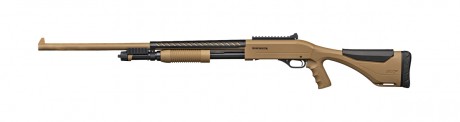 Photo BRO5533-1 Fusil à pompe SXP Dark Earth Defender Rifled Winchester - 12/76