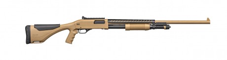 Photo BRO5533 Fusil à pompe SXP Dark Earth Defender Rifled Winchester - 12/76