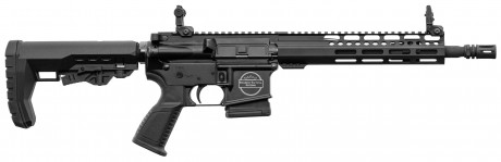 Photo BTS100-02.jpg AR15 BAVARIAN TACTICAL SYSTEM BTS15 11.5'' cal. 223 Rem