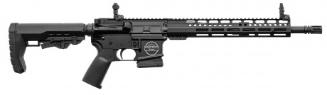 Photo BTS110-02.jpg AR15 BAVARIAN TACTICAL SYSTEM BTS15 14.5'' cal. 223 Rem