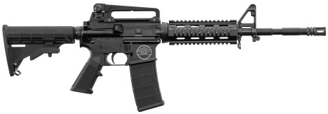 Photo BTS115-01.jpg BAVARIAN TACTICAL SYSTEM CLONE M4 14.5'' cal. 223 Rem