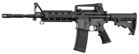 Photo BTS115-03.jpg BAVARIAN TACTICAL SYSTEM CLONE M4 14.5'' cal. 223 Rem