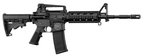 Photo BTS115-05.jpg BAVARIAN TACTICAL SYSTEM CLONE M4 14.5'' cal. 223 Rem