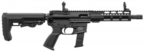 Photo BTS200-02.jpg AR9 BAVARIAN TACTICAL BTS9 8.3'' calibre 9x19