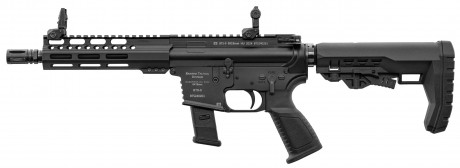 Photo BTS200-03.jpg AR9 BAVARIAN TACTICAL BTS9 8.3'' calibre 9x19