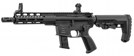 Photo BTS200-04.jpg AR9 BAVARIAN TACTICAL BTS9 8.3'' calibre 9x19