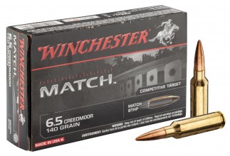 BW1900-1 Munitions Winchester 6.5 Creedmoor Photo BW1900-1 Munitions Winchester 6.5 Creedmoor