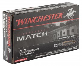 BW1900-2 Munitions Winchester 6.5 Creedmoor Photo BW1900-2 Munitions Winchester 6.5 Creedmoor
