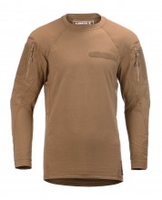 Photo CG121DE01-1 T-shirt manches longues CLAWGEAR MKII Instructor Coyote