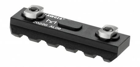 CG501-2 CLAWGEAR M-LOK 5 Slot Aluminum Rail Photo CG501-2 CLAWGEAR M-LOK 5 Slot Aluminum Rail