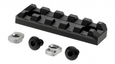 CG501-4 CLAWGEAR M-LOK 5 Slot Aluminum Rail Photo CG501-4 CLAWGEAR M-LOK 5 Slot Aluminum Rail