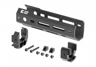 CG522-3 Short lower aluminum handguard M-LOK CLAWGEAR for AK47 Photo CG522-3 Short lower aluminum handguard M-LOK CLAWGEAR for AK47